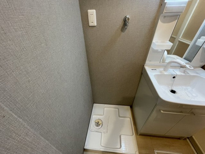 【その他】 | AILE上新庄 | 室内洗濯機置き場です。