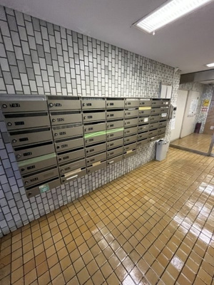 【エントランス】 | ユニハイツ池田山