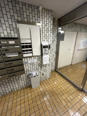 【エントランス】 | ユニハイツ池田山