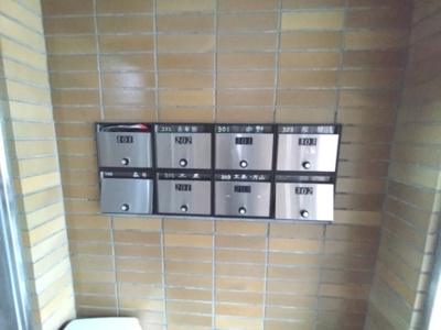 【ロビー】 | オークレット洗足池