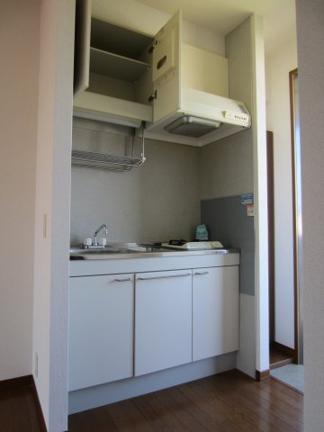 ひたちなか市高場４丁目のアパートのキッチン|キッチン