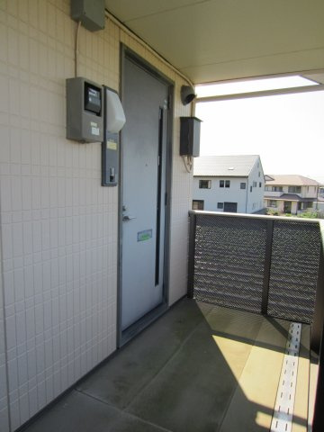 ひたちなか市高場４丁目のアパートのその他|共用通路