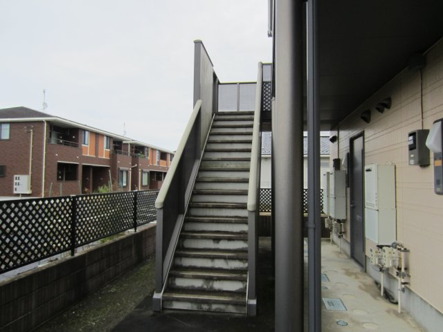 ひたちなか市高場４丁目のアパートのその他共用部分|共用部の写真です。