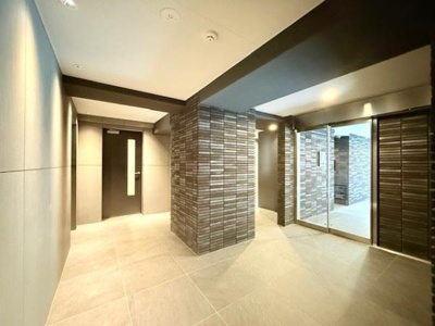 【エントランス】 | ジオエント駒込