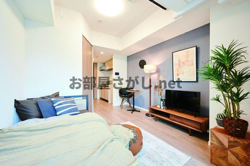 グランエール駒込 #駅近 #豊島区 #デザイナーズ #築浅の居間・リビング