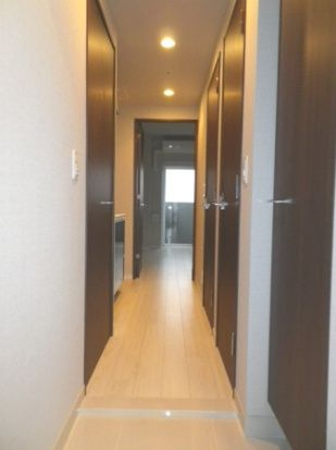 グラントゥルース巣鴨の玄関