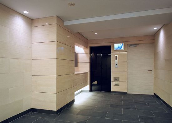 グラントゥルース巣鴨のロビー