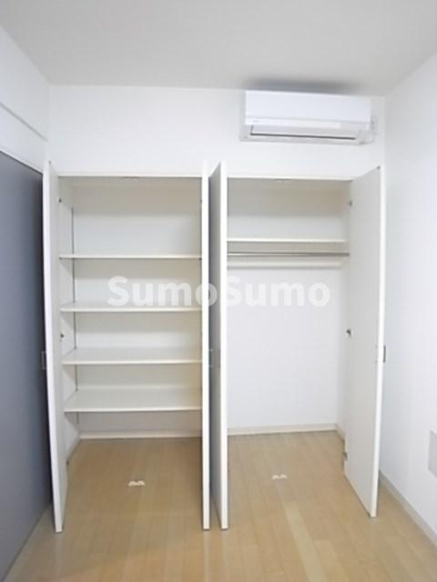 ＨＦ目黒行人坂レジデンスの収納|収納のためのスペースです