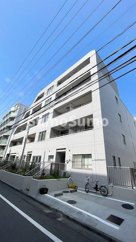 ＨＦ目黒行人坂レジデンスの外観|落ち着いた雰囲気の外観です