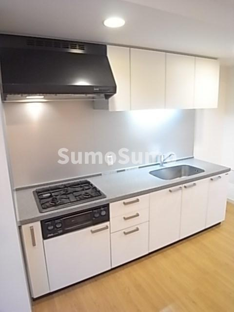 ＨＦ目黒行人坂レジデンスのキッチン|お料理しやすいキッチンです