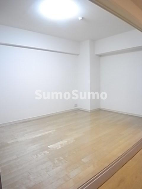 ＨＦ目黒行人坂レジデンスの寝室|落ち着いた色調の寝室です