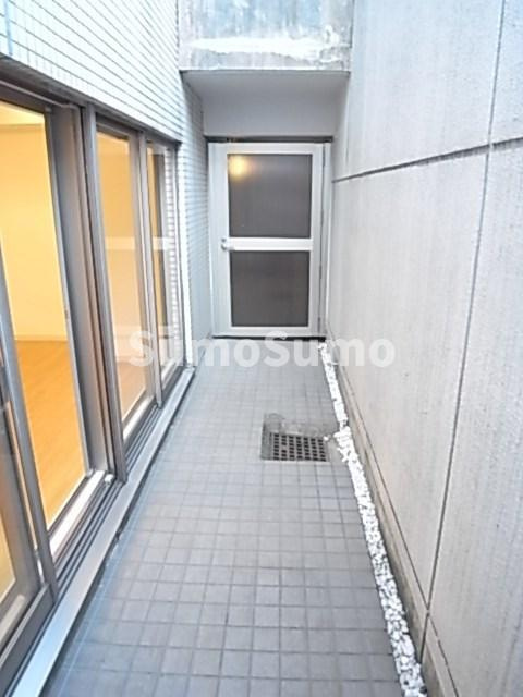 ＨＦ目黒行人坂レジデンスのバルコニー|バルコニーがあります