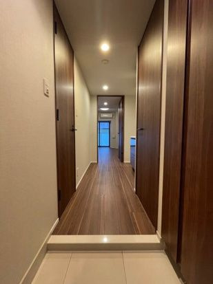 DIPS大山東町の玄関