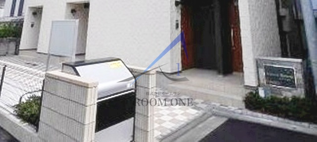 メゾン　ハルナのエントランス|エントランスです。