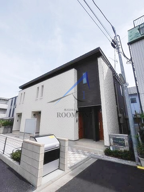 メゾン　ハルナの外観|外観です。