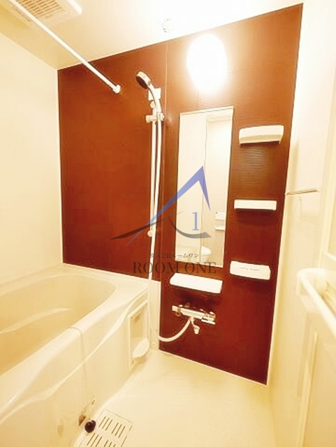 メゾン　ハルナの浴室|お風呂です。