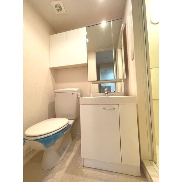 ストロベリーキャンドル　名古屋市賃貸　仲介手数料無料の洗面所