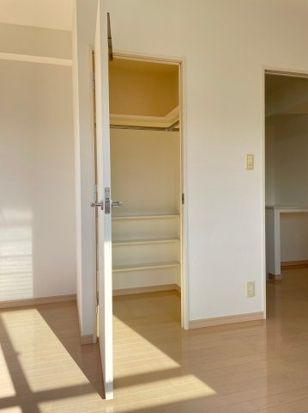 クレアール巣鴨の収納