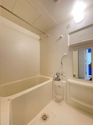 クレアール巣鴨の浴室