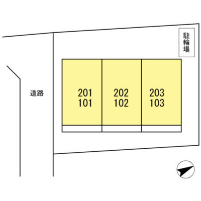 【区画図】 | エルサ浜田山