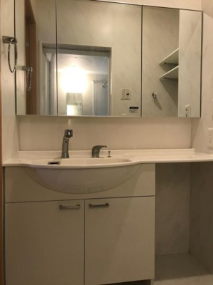 【洗面所】 | エルサ浜田山