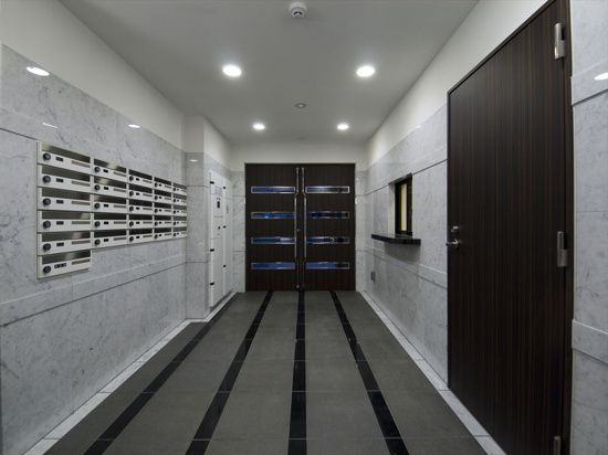 グラントゥルース駒込六義園のセキュリティ