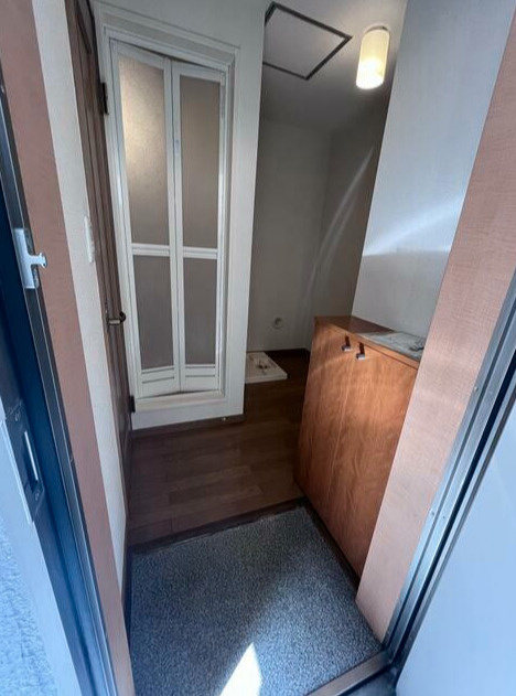 ヴィラークパレスの玄関