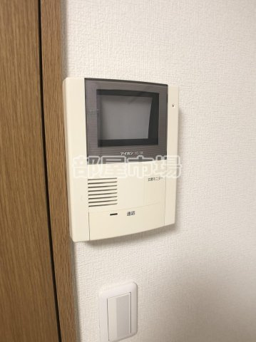ヴィラークパレスのセキュリティ|モニター付インターホン