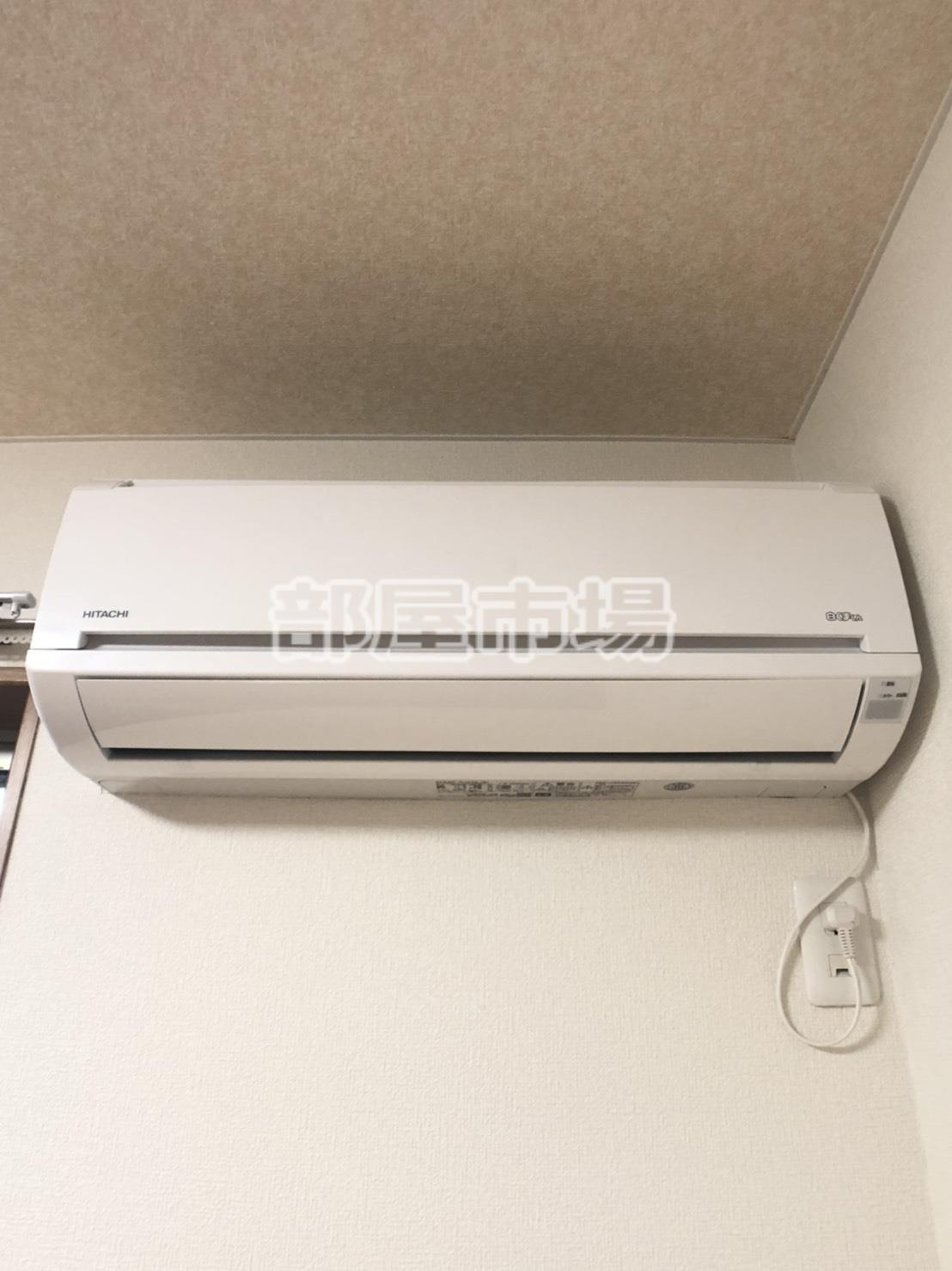 ヴィラークパレスの設備|エアコン