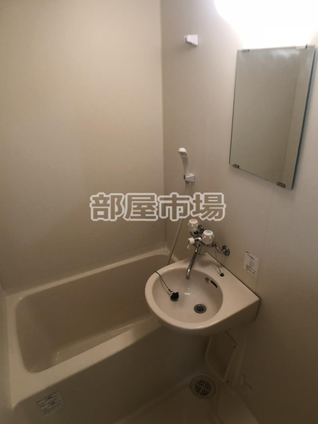 ヴィラークパレスの浴室