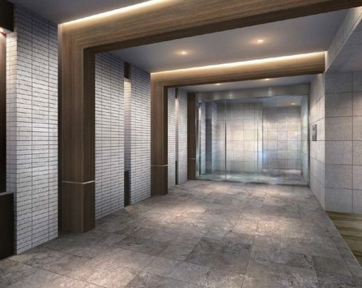 クレヴィスタ王子のエントランス