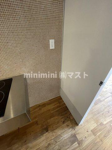 jjコート波除の内装