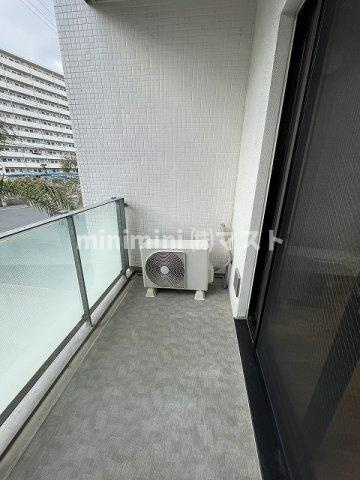 jjコート波除のバルコニー