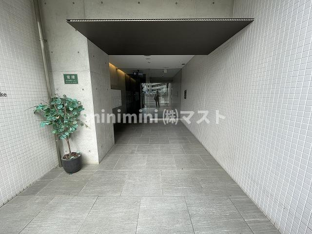 jjコート波除のロビー