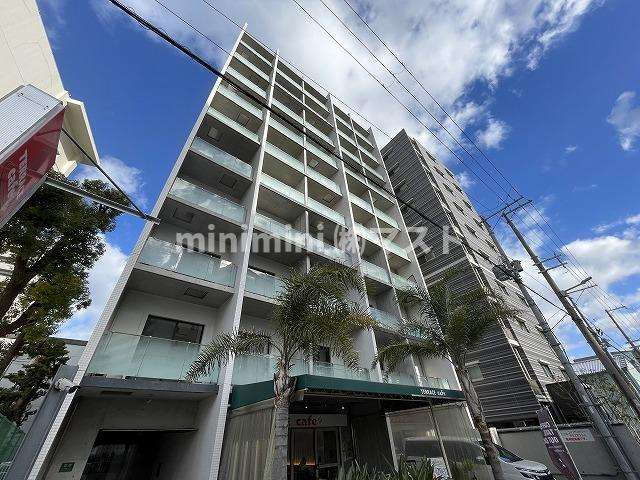 jjコート波除の外観