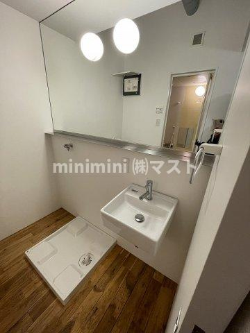 jjコート波除の洗面所