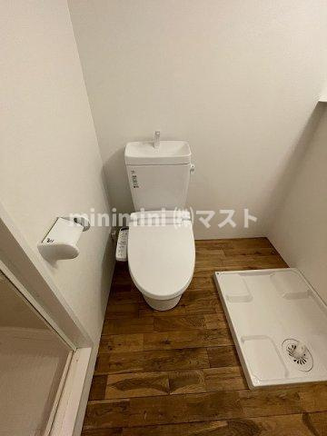 jjコート波除のトイレ