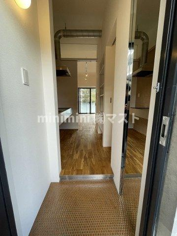 jjコート波除の玄関