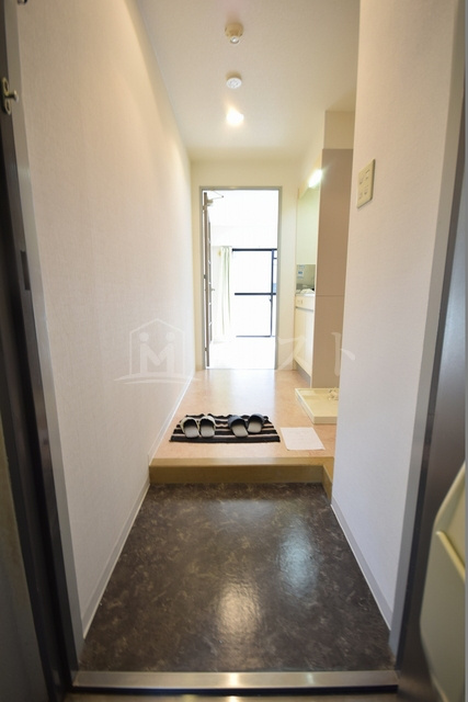 ＪＵＮＷＡマンションの玄関