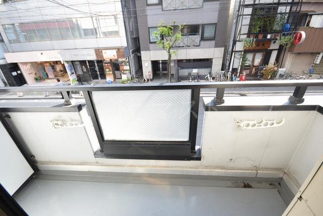 ＪＵＮＷＡマンションのバルコニー