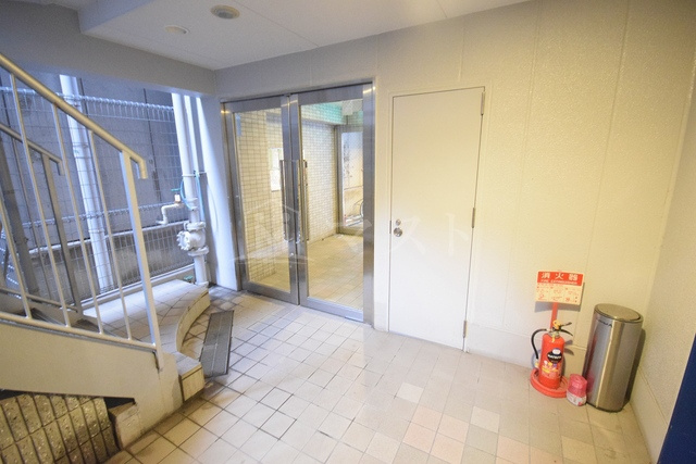 ＪＵＮＷＡマンションのロビー