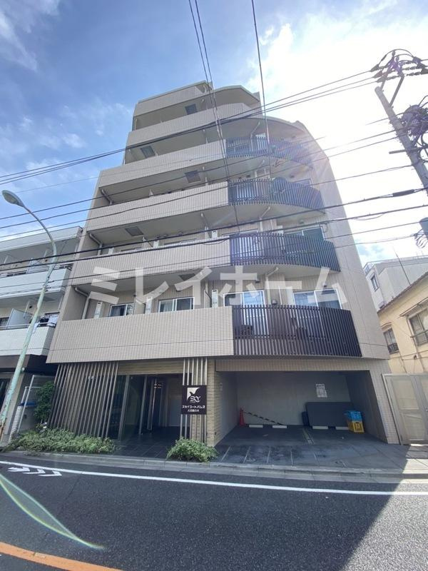 スカイコートパレス大田鵜の木の外観