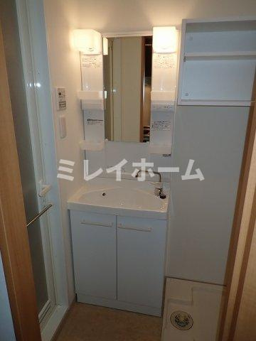 スカイコートパレス大田鵜の木の洗面所