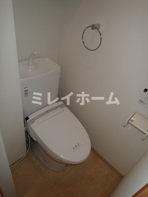 スカイコートパレス大田鵜の木のトイレ