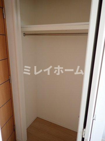 スカイコートパレス大田鵜の木の収納