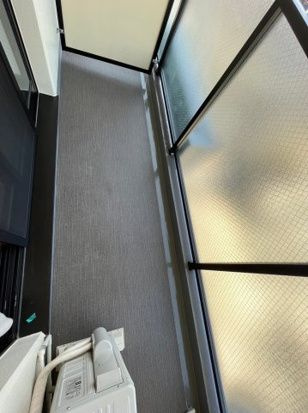 クレヴィスタ常盤台のバルコニー