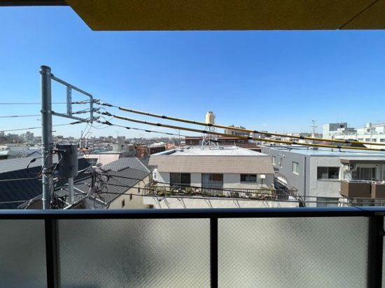 クレヴィスタ常盤台の展望