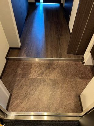 クレヴィスタ常盤台の玄関