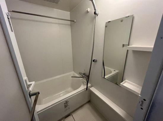 クレヴィスタ常盤台の浴室