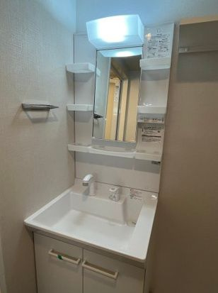 クレヴィスタ常盤台の洗面所